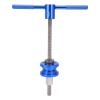Headset Press In Tool, CNC Knurling Design, with Stainless Steel Screw Rod, Adjustable Wrench, Non Slip Handle for BB Bottom Bracket Installation, Repair Tool Kit view 1