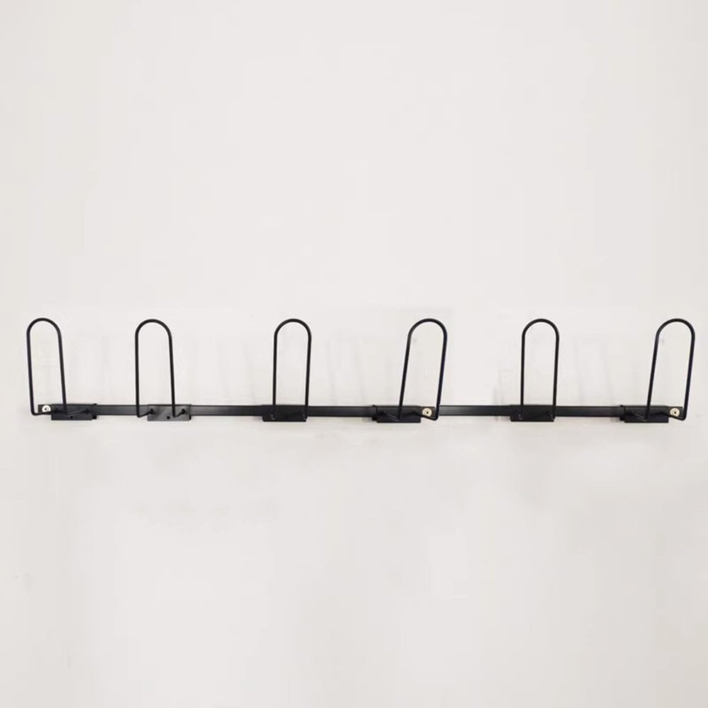 AErosx Boxing Gloves Holders Black Powder Coated Metal Hanging Hooks for Boxing Gloves Display, Wall Mounted Boxing Glove Dryer, Boxing Gloves Storage Rack & Organizer(35.4in/90cm)