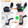 BUCKLOS 27.5inch MTB QR Straight Crown Air Damping Suspesion Fork & Bike Fork Star Nut Setting Install Tool with Star Nuts Introductory Version view 4