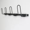 AErosx Boxing Glove Wall Mount Dryer, Boxing Gloves Display Stand Holder, Home Gym Boxing Gloves Organizer Hanging Rack for Storage Kickboxing, Muay Thai, MMA Training Gloves(2-Pcs) view 2