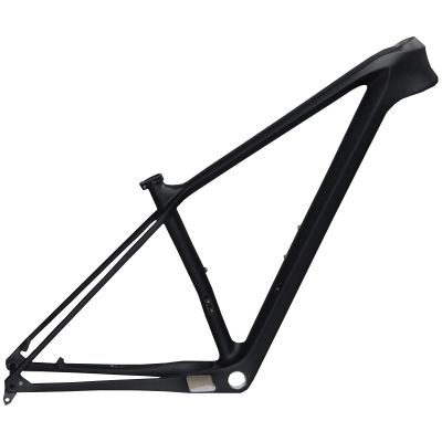 HWEVDHJ 27.5/29er Hardtail Mountain Bike Frame Carbon Bike Frame 15''/19'' XC Disc Brake Internal Routing Frame Thru Axle 12x148mm/ 12x142mm(27.5x15'')