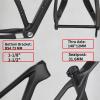 HWEVDHJ 27.5/29er Hardtail Mountain Bike Frame Carbon Bike Frame 15''/19'' XC Disc Brake Internal Routing Frame Thru Axle 12x148mm/ 12x142mm(27.5x15'') view 4