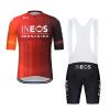 2024 Pro Team INEOS GRENADIER Cycling Jersey Set For Men,Breathable MTB Bike Shirt Bib Short Kits GEL Paddad (5XL) view 1