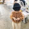 Betadog Girls Sweatshirt Zip Up Faux Shearling Teddy Jacket Coat Teddy Coat Warm Winter Outwear Fall (Brown, 3-4 Years) view 2