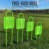 QUICKPLAY Adjustable Height Replay Defender Portable Modular Soccer Rebounder (Replay Defender) view 2