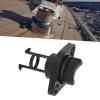 1inch Drain Plug and Receiver Kit Water Plug Boat Bungs Drain Bung Screws Stopper Plugs for Stern Fish Well Freezer view 3