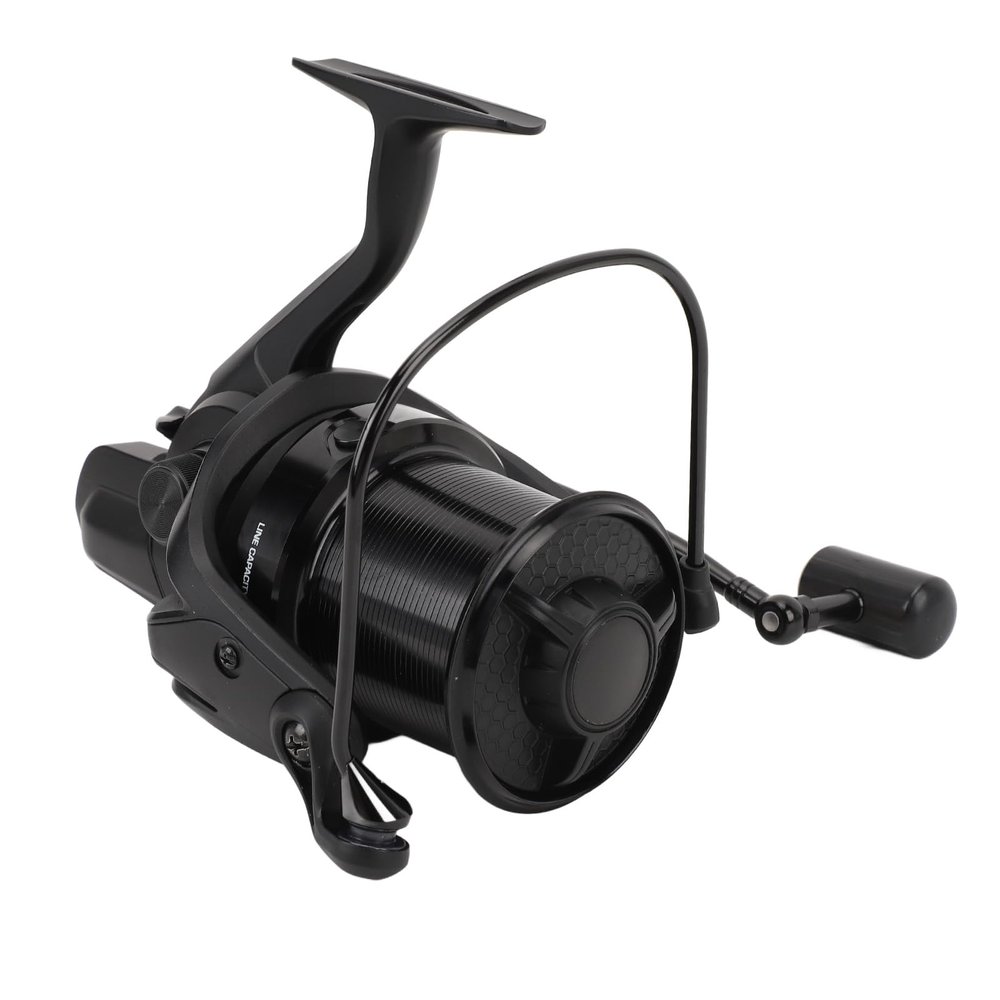 Baitcasting Reel, Bearing Lure Fishing Line Reel, Smooth Rotation & Reduced Resistance, ABS & Aluminum Alloy, Streams Rivers Lakes, Clear Sound & Visual Experience