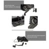 Baitcasting Reel, Bearing Lure Fishing Line Reel, Smooth Rotation & Reduced Resistance, ABS & Aluminum Alloy, Streams Rivers Lakes, Clear Sound & Visual Experience view 2