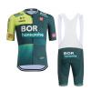 2024 Pro Team BORA Cycling Jersey Set For Men,Breathable MTB Bike Shirt Bib Short Kits GEL Paddad (5XL) view 1