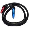 Climbing Lanyard, Climbing Rescue Wire Lanyard with Two Hanging Rings for On Tree Garden Work view 1
