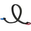 Climbing Lanyard, Climbing Rescue Wire Lanyard with Two Hanging Rings for On Tree Garden Work view 3
