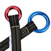 Climbing Lanyard, Climbing Rescue Wire Lanyard with Two Hanging Rings for On Tree Garden Work view 4