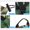 SOUUXIU Skateboard Backpack Water-Resistant Durable Skateboard Carrying Bag with Adjustable Straps Multi-Pocket Skateboard Gear Accessories view 3