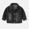 Betadog Baby Girl's and Newborn Denim Jacket Girls and Toddler Embroidered Denim Jackets Kid (Black, 12-18 Months) view 2