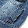 Betadog Baby Girl's and Newborn Denim Jacket Girls and Toddler Embroidered Denim Jackets Kid (Black, 12-18 Months) view 4