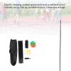 Keenso Portable Volleyball Set, Professional Complete Net System, Easy Setup for Outdoor Beach Backyard, Great for Family and Friends, PE and Iron Material view 3