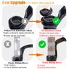 BUCKLOS 24 inch Straight MTB Air Suspension Fork & Bike Fork Star Nut Setting Install Tool with Star Nuts Introductory Version view 4