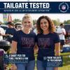 Team Fan Apparel NFL Womens Overtime Blueprint Tag-Less T-Shirt, Ladies Football Tee, Short Sleeve, Soft Cotton, Vintage (Houston Texans - Navy, Medium) view 4