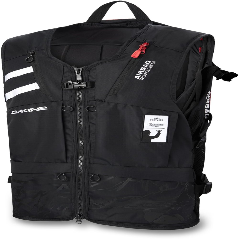 Dakine Team Poacher Ras Vest Karl Fostvedt - Fostvedt Black, Small/Medium
