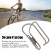 Bnineteenteam Cycling Water Bottle Holder, Ti Alloy Water Bottle Cage High Strength Lightweight Cage Bracket for Road Mountain view 3