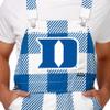 FOCO Duke Blue Devils NCAA Mens Plaid Bib Overalls - XXXL view 4