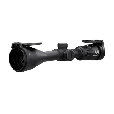 SIG SAUER Buckmasters 3-9x50mm 1" Tube Second Focal Plane/SFP/F2 Durable Shockproof Waterproof Fogproof Black Riflescope, Hellfire Buckmasters BDC Illuminated Reticle, Flip-Back Lens Covers Included