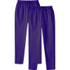2 Pack Sweat Pants for Mens Wide Leg Joggers Pants Heavyweight Fleece Workout Jogging Loose Fit Trousers with Pocket view 2