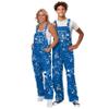 FOCO Duke Blue Devils NCAA Mens Paint Splatter Bib Overalls - XXXL view 3