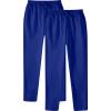 2 Pack Sweat Pants for Mens Wide Leg Joggers Pants Heavyweight Fleece Workout Jogging Loose Fit Trousers with Pocket view 2