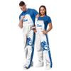 FOCO Duke Blue Devils NCAA Mens Big Logo Bib Overalls - L view 3