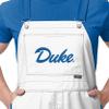 FOCO Duke Blue Devils NCAA Mens Big Logo Bib Overalls - L view 4