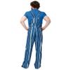 FOCO Duke Blue Devils NCAA Mens Hyper Stripe Bib Overalls - XXXL view 2