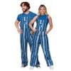 FOCO Duke Blue Devils NCAA Mens Hyper Stripe Bib Overalls - XXXL view 3