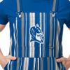 FOCO Duke Blue Devils NCAA Mens Hyper Stripe Bib Overalls - XXXL view 4