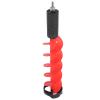 Auger Drill Bit with Thickended Blades, Electric Ice Auger Bit, 8in Dia, 28in Length, Attach to The Electric Drill to Use view 1
