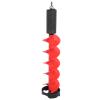 Auger Drill Bit with Thickended Blades, Electric Ice Auger Bit, 8in Dia, 28in Length, Attach to The Electric Drill to Use view 4