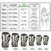 Arima Boxing Gloves - Premium PU Leather, Heavyweight - Ideal for Boxing, Kickboxing, Muay Thai & Fitness Training - Silver, 14 oz. view 3