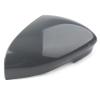 1PCS Car Rear Side View Mirror Cover Cap Compatible for Jaguar XF XFR XFR-S XJ XJR XK XKR XKR-S XE 2010-2015 Primed Right Side view 3