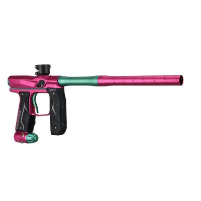 Empire Axe 2.0 Paintball Marker  Pro Paintball Gun for Competitive Play, Dust Hot Pink/Teal  Adjustable Trigger, 2-Piece Barrel, Low-Pressure Operation