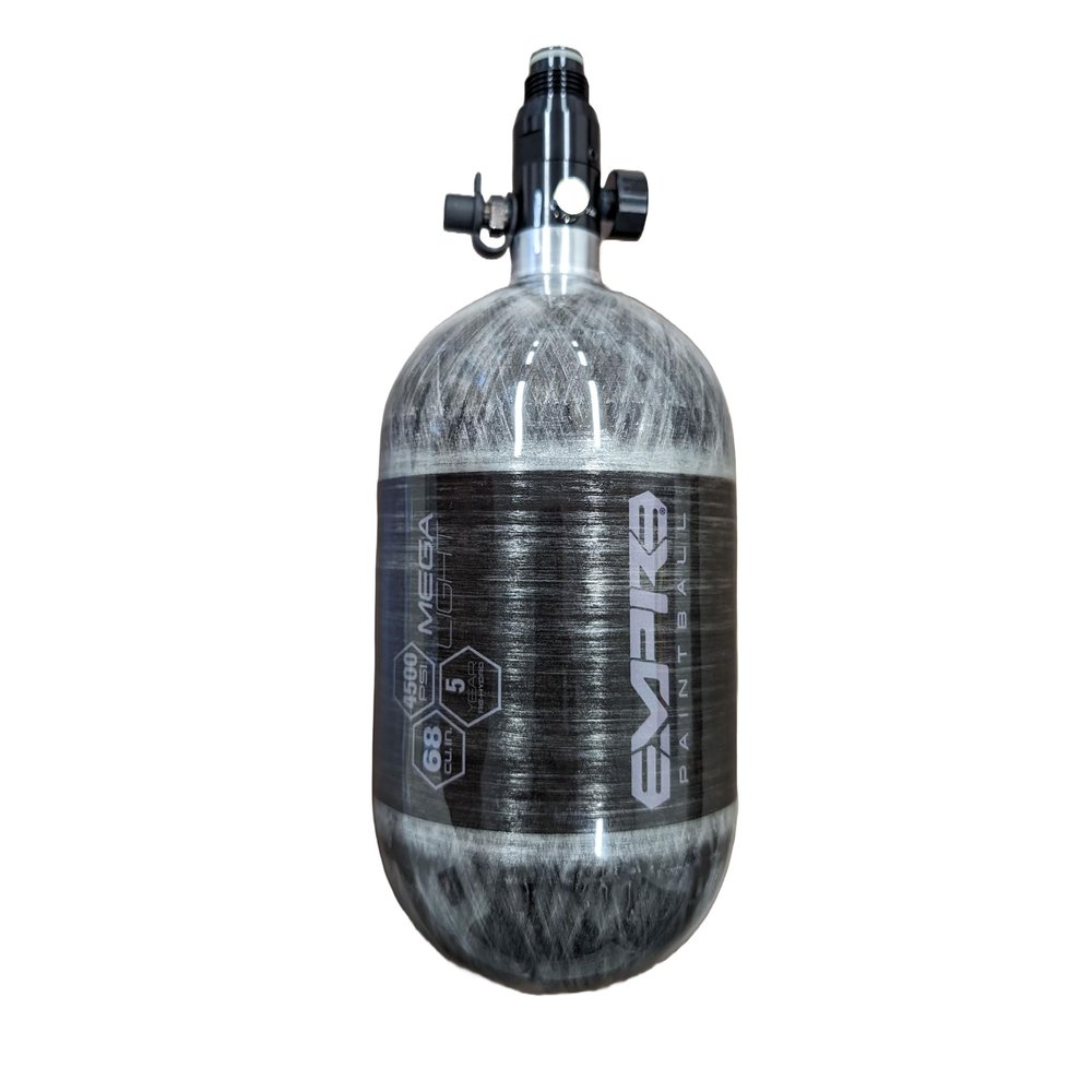 Empire Mega Light Carbon Fiber 68ci 4500 PSI High Pressure Air Tank