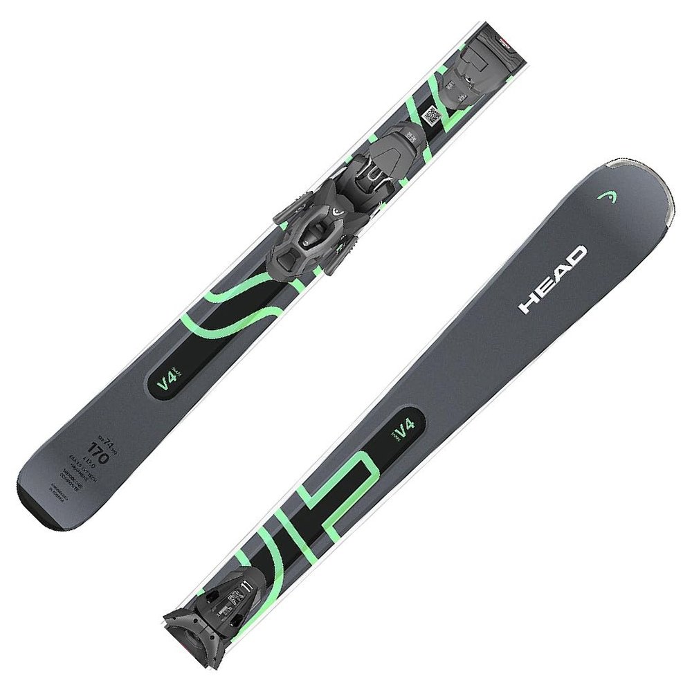 HEAD 2025 Shape V4 SW Skis w/PR 11 Bindings - 170 cm