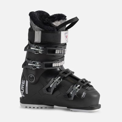 Rossignol Pure Comfort 60 - Ski Boots for Women - Relaxed Fit Ski Boots - Black