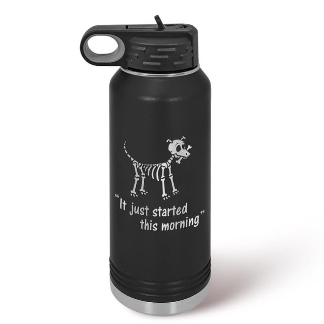 MEDROC Veterinary Medicine Water Bottles - Stainless Steel Laser Etched, Vet Tech Appreciation Week Gifts for Women Men, Vet Med Student Veterinarian Assistant Receptionist Cup Tumbler with Straw Lid