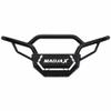 MADJAX Brush Guard for EZGO RXV Golf Cart with APEX Body Kit | Compatible with 2008-2022 Models APEX Body Kit Installed view 1