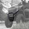 MADJAX Brush Guard for EZGO RXV Golf Cart with APEX Body Kit | Compatible with 2008-2022 Models APEX Body Kit Installed view 3