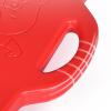Aymzbd Sports Scooter Board Sitting Scooter Board for Kids Children Sport Flat Scooter for Fitness Exercise Outdoor Activities Homes, Red view 4
