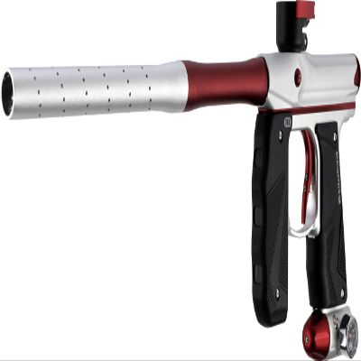 Empire Mini GS Paintball Marker Gun Dust Silver and Red, Electric
