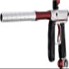 Empire Mini GS Paintball Marker Gun Dust Silver and Red, Electric view 1