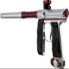 Empire Mini GS Paintball Marker Gun Dust Silver and Red, Electric view 3