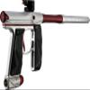 Empire Mini GS Paintball Marker Gun Dust Silver and Red, Electric view 4